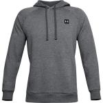 UNDER ARMOUR Толстовка с капюшоном из флиса Under Armor Rival, серо-меланжевый - фото 3