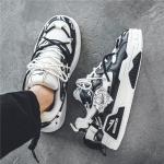 Кроссовки WARRIOR Street Skateboarding Shoes Men, черный/белый - фото 10