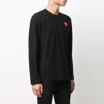 CDG Play Футболка мужская черная - фото 4