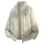 Пуховик Unisex Stand Collar Thickened Down Jacket Jeep, серый - фото 7