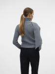 Свитер VERO MODA ZOEY, Grey - фото 4