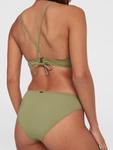 Плавки бикини O'NEILL Rita, цвет Olive/Dark green - фото 3