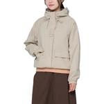 Куртка женская Snow Peak, шоколадно-коричневый - фото 10