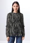 Туника Street One Studio, цвет mottled black - фото 2