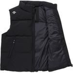 Жилет женский Descente, черный - фото 3