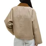 Пуховик женский BARBOUR, Umber - фото 3