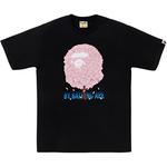 Футболка Sakura A BATHING APE, черный - фото