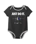 Новорожденный набор из 2 боди Dallas Mavericks Just Do It (синий/черный) Nike - фото 3