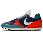 Кроссовки Nike Daybreak Type SE 'Midnight Navy Team Orange', Синий - фото 3
