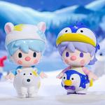 Фигурка Pop Mart Sweet Beans Animal Baby Collection, Polar Bear - фото 3