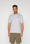 Футболка Reebok SMALL LOGO, Light Grey Marl/Grey - фото