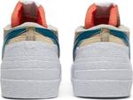 Кроссовки Nike KAWS x sacai x Blazer Low 'Reed', загар - фото 7
