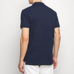 Поло Gap Logo, синий - фото 4