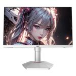 Игровой монитор HKC Battleship S7W, 27", 2560 х 1440, 235 Гц, Fast IPS, белый - фото