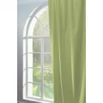 Виртовая штора «Uni Collection Light», (1 шт.), на заказ Wirth, зеленый - фото 2