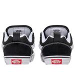 (GS) Vans Knu Skool 'Black White' - фото 4