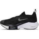 Кроссовки Nike Wmns Air Zoom Tempo NEXT% Flyknit 'Black White', черный - фото 7