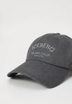 Бейсболка Iceberg CAPPELLO BASEBALL, Grigio Medio Melange/Grey - фото 4