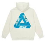 Толстовка Palace Reacto Tri-Ferg Hood 'White', белый - фото 3
