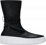 Кроссовки Nike Wmns Air Force 1 Sage High 'Black', черный - фото