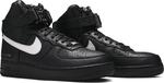Кроссовки Nike 1017 ALYX 9SM x Air Force 1 High 'Black White', черный - фото 9