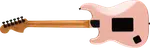 Squier Contemporary Stratocaster HH FR - Shell Pink Pearl Contemporary Stratocaster HH FR Roasted - фото 2