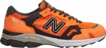 Кроссовки New Balance 920 Made In England 'Orange Black', оранжевый - фото