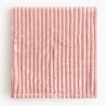 Вельветовое одеяло H&M, розовый - фото