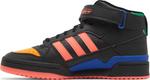 Кроссовки Adidas Forum Mid 'Black Multi', черный - фото 4