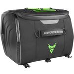 Кофр Motocentric, черный/зеленый - фото