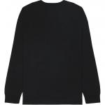 Толстовка с вышитым мотивом Givenchy, черный - фото 4