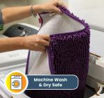 Коврик универсальный Muddy Mat, 122х153 см, фиолетовый - фото 4