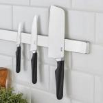 Нож Ikea Vorda, 18 см, черный - фото 4