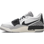 Кроссовки Nike Air Jordan Legacy 312 Low, черный/серый/белый - фото