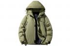 Jeep Пуховик Unisex, Olive Green - фото