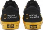 Кеды Vans National Geographic x Old Skool Photo Ark, черный - фото 6