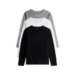 Термофутболка с длинным рукавом Tommy Hilfiger Signature, мультиколор - фото