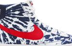 Кроссовки Nike Blazer Mid '77 Vintage 'Blue Tie-Dye', синий - фото 3