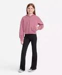 Детская YPB NeoKNIT худи на молнии Abercrombie Kids, розовый - фото 2