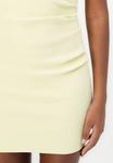 Платье Bec + Bridge KARINA MINI DRESS, Ice Yellow/Light Yellow - фото 6