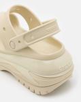 Сандалии Crocs Classic Mega Crush Unisex, светло-бежевый - фото 5