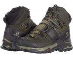 Кроссовки Quest 4 GTX Salomon, оливковый - фото