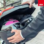 Кофр Givi E46NB Riviera Monolock, черный - фото 9