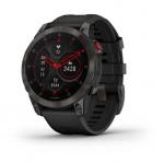 Умные часы Garmin EPIX gen 2 Sapphire, черный - фото 2
