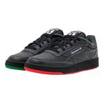 Кроссовки Reebok Classic Club C 85, черный/красный - фото 4
