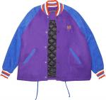 Куртка Acne Studios Bomber Jacket 'Purple/Sapphire Blue', фиолетовый - фото