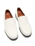 Кожаные лоферы Acne Studios, белый - фото 2