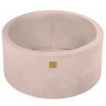 Бассейн MeowBaby круглый сухой детский 90х40см/ - фото