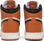 Кроссовки Air Jordan 1 Retro High OG GS Shattered Backboard Away, оранжевый - фото 6
