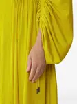 Платье миди с сборками Lanvin, желтый - фото 5